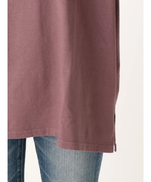 Ungrid（アングリッド）の「EASTVALEロゴTee（Tシャツ/カットソー・レディース・グレー/オフホワイト/パープル・FREE）」の16枚目の写真