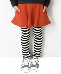 devirock | 【新改良】ボーダー10分丈スカッツ(スカート)