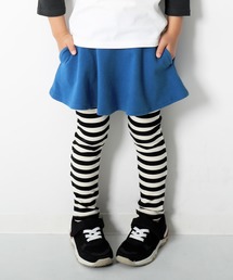 devirock | 【新改良】ボーダー10分丈スカッツ(スカート)