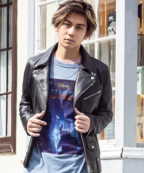 163（イチロクサン）の「163(イチロクサン)ダブルレザーライダース