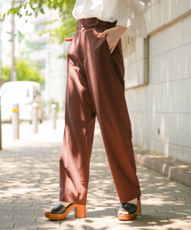 LOWRYS FARM | ＴＲセットアップテーパード　847477(その他パンツ)