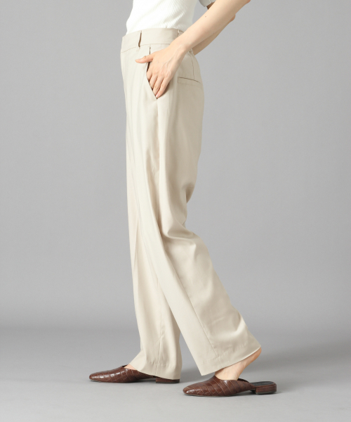 LOWRYS FARM（ローリーズファーム）の「ＴＲセットアップテーパード　847477（その他パンツ・レディース・ライトグレー/ダークブラウン/グレー系その他/ブラウン系その他/キャメル・FREE）」の17枚目の写真