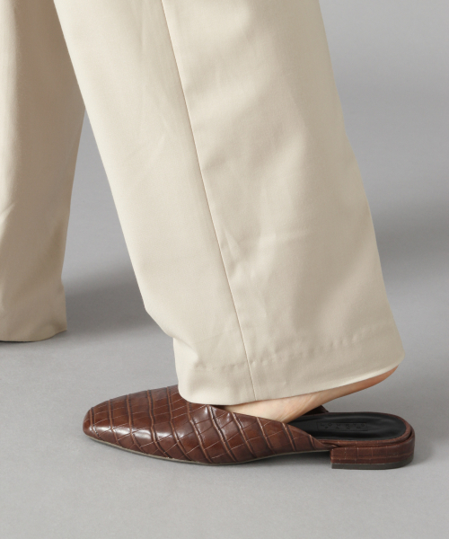 LOWRYS FARM（ローリーズファーム）の「ＴＲセットアップテーパード　847477（その他パンツ・レディース・ライトグレー/ダークブラウン/グレー系その他/ブラウン系その他/キャメル・FREE）」の21枚目の写真