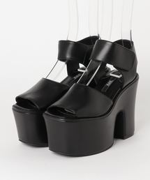 R&E | 【R&E】厚底サンダル(サンダル)