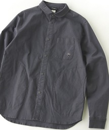 ストレッチヘリンボーン シャツジャケット