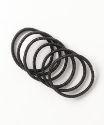 Esime | 同色6点セット 太めゴム(ヘアゴム)