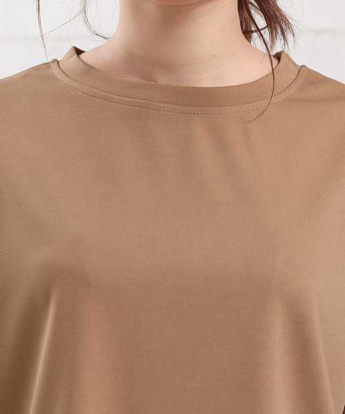 Girly Doll(ガーリードール)の「袖コンシャス ボリュームスリーブカットソー(Tシャツ/カットソー・レディース・ブラック/ダークグリーン/モカ/ブラック系その他/ブラウン系その他/グリーン系その他・FREE)」の17枚目の写真