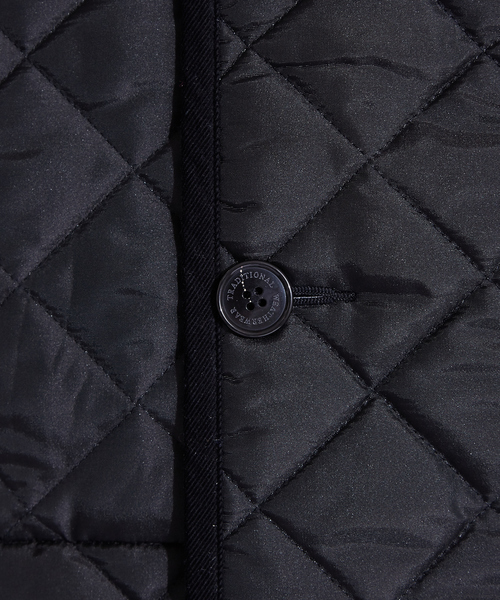 Traditional Weatherwear（トラディショナルウェザーウェア）の「【Traditional Weatherwear】WAVERLY　キルティングジャケット（ブルゾン・メンズ・ブラック/ネイビー・36/40/38）」の9枚目の写真