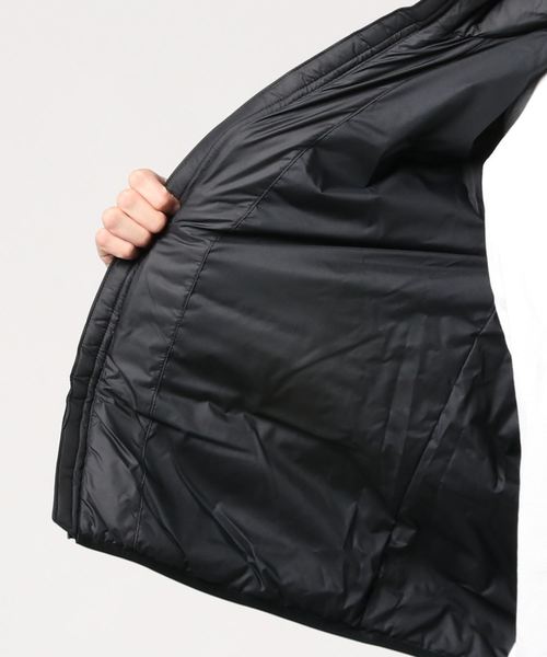 adidas Originals(アディダスオリジナルス)の「adidas Originals/アディダス オリジナルス PADDED JACKET/パデッド ジャケット(ダウンジャケット/コート・メンズ・ブラック/ネイビー・S/M/L/XL)」の4枚目の写真