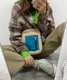 ボアミニショルダーバッグ