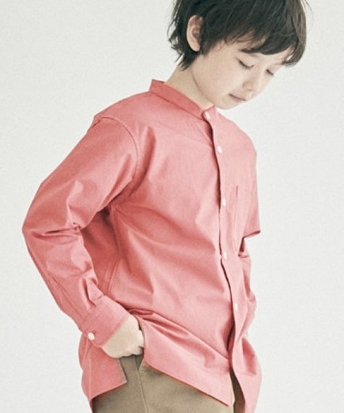 TRUNIKA（トラニカ）の「TRUNIKA/トラニカ BAND COLLAR SHIRT バンド