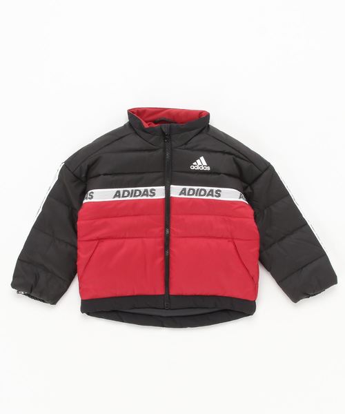adidas red padded jacket