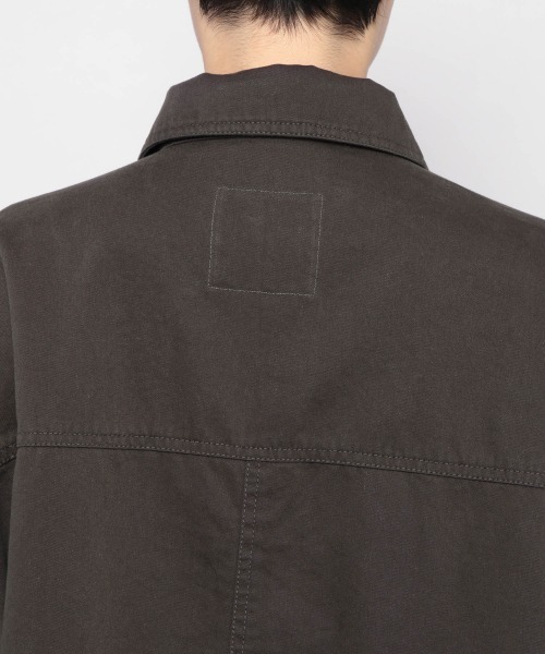 PAGEBOY（ページボーイ）の「ドロストフィールドジャケット（ブルゾン・レディース・ブラック/ベージュ/カーキ・FREE）」の13枚目の写真