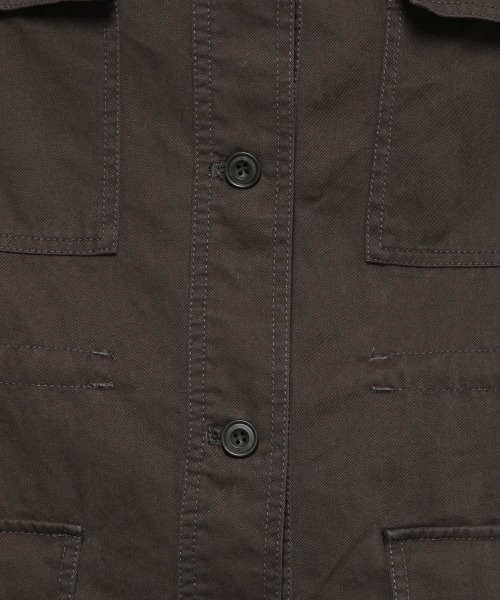 PAGEBOY（ページボーイ）の「ドロストフィールドジャケット（ブルゾン・レディース・ブラック/ベージュ/カーキ・FREE）」の19枚目の写真