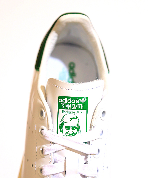 adidas（アディダス）の「STAN SMITH (adidas)（スニーカー・レディース・グリーン/レッド・23.5cm/24.5cm）」の12枚目の写真