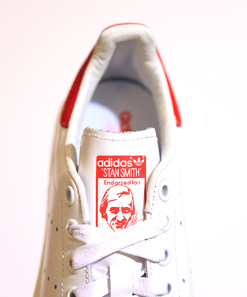 adidas（アディダス）の「STAN SMITH (adidas)（スニーカー・レディース・グリーン/レッド・23.5cm/24.5cm）」の13枚目の写真