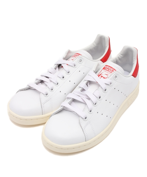 adidas（アディダス）の「STAN SMITH (adidas)（スニーカー・レディース・グリーン/レッド・23.5cm/24.5cm）」の16枚目の写真
