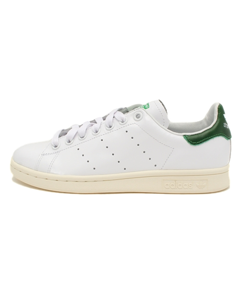 adidas（アディダス）の「STAN SMITH (adidas)（スニーカー・レディース・グリーン/レッド・23.5cm/24.5cm）」の3枚目の写真