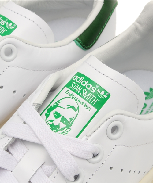 adidas（アディダス）の「STAN SMITH (adidas)（スニーカー・レディース・グリーン/レッド・23.5cm/24.5cm）」の8枚目の写真