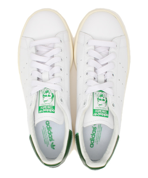 adidas（アディダス）の「STAN SMITH (adidas)（スニーカー・レディース・グリーン/レッド・23.5cm/24.5cm）」の5枚目の写真