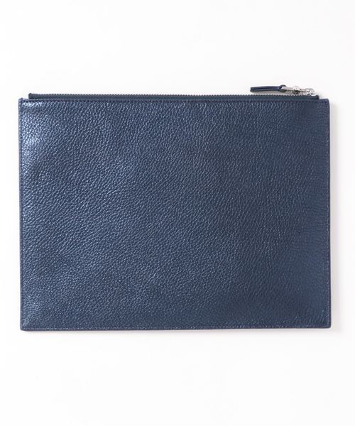KENZO（ケンゾー）の「FES19 Kontact Large Pouch Grained Leather（クラッチバッグ）」 WEAR