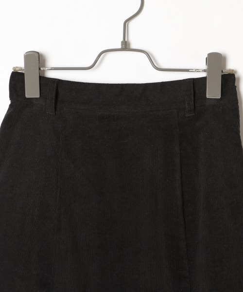 PAGEBOY（ページボーイ）の「スプリングピケセミフレアスカート（スカート・レディース・ライトグレー/ブラック/レモンイエロー・FREE）」の5枚目の写真