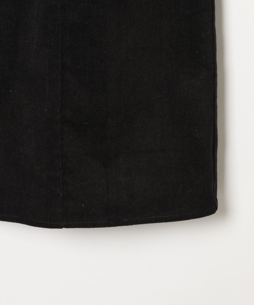 PAGEBOY（ページボーイ）の「スプリングピケセミフレアスカート（スカート・レディース・ライトグレー/ブラック/レモンイエロー・FREE）」の7枚目の写真