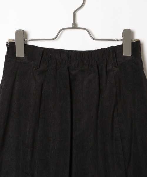 PAGEBOY（ページボーイ）の「スプリングピケセミフレアスカート（スカート・レディース・ライトグレー/ブラック/レモンイエロー・FREE）」の8枚目の写真