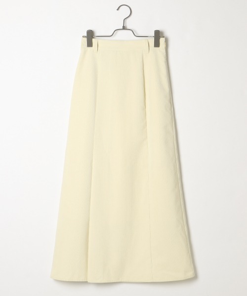 PAGEBOY（ページボーイ）の「スプリングピケセミフレアスカート（スカート・レディース・ライトグレー/ブラック/レモンイエロー・FREE）」の10枚目の写真