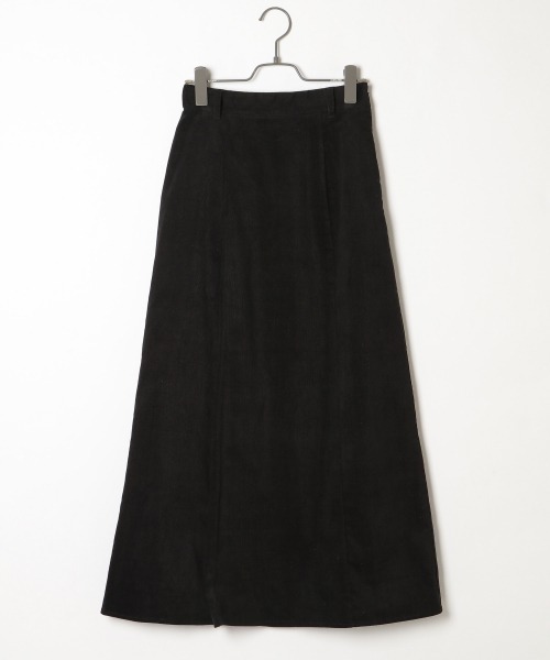 PAGEBOY（ページボーイ）の「スプリングピケセミフレアスカート（スカート・レディース・ライトグレー/ブラック/レモンイエロー・FREE）」の13枚目の写真