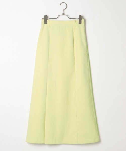 PAGEBOY（ページボーイ）の「スプリングピケセミフレアスカート（スカート・レディース・ライトグレー/ブラック/レモンイエロー・FREE）」の11枚目の写真
