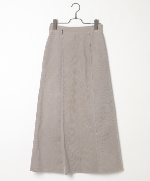 PAGEBOY（ページボーイ）の「スプリングピケセミフレアスカート（スカート・レディース・ライトグレー/ブラック/レモンイエロー・FREE）」の12枚目の写真