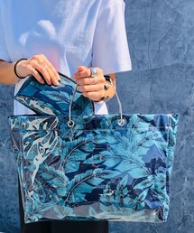 アロハパターントートポーチSETBAG