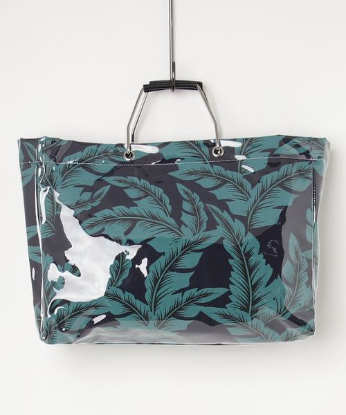 H.TOKYO（エイチトウキョウ）の「ｱﾛﾊﾊﾟﾀｰﾝﾄｰﾄﾎﾟｰﾁSETBAG（トートバッグ・レディース・ネイビー/ピンク・FREE）」の9枚目の写真