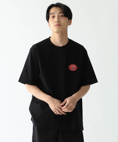 LACOSTE × BEAMS / 別注 ヴィンテージ バッジ Tシャツ