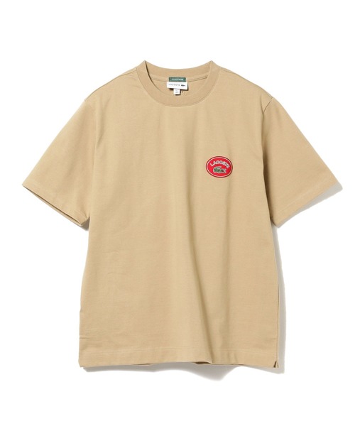 LACOSTE × BEAMS / 別注 ヴィンテージ バッジ Tシャツ