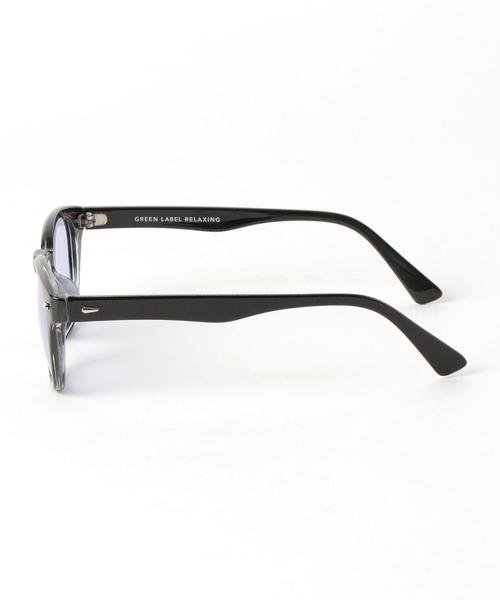 green label relaxing（グリーンレーベルリラクシング）の「SC GLR ウェリントン SG サングラス（サングラス・メンズ・パープル/ダークブラウン・FREE）」の10枚目の写真