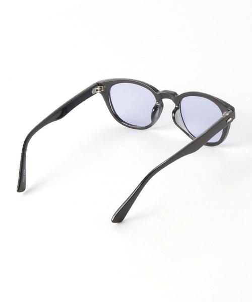 green label relaxing（グリーンレーベルリラクシング）の「SC GLR ウェリントン SG サングラス（サングラス・メンズ・パープル/ダークブラウン・FREE）」の9枚目の写真