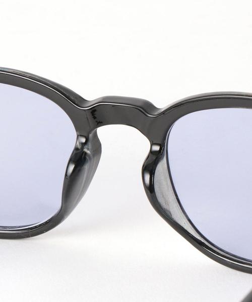 green label relaxing（グリーンレーベルリラクシング）の「SC GLR ウェリントン SG サングラス（サングラス・メンズ・パープル/ダークブラウン・FREE）」の8枚目の写真