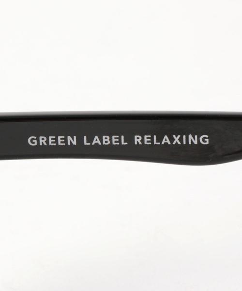 green label relaxing（グリーンレーベルリラクシング）の「SC GLR ウェリントン SG サングラス（サングラス・メンズ・パープル/ダークブラウン・FREE）」の7枚目の写真