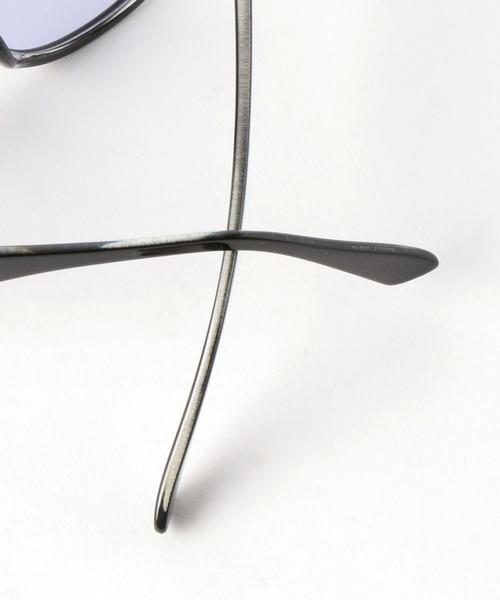 green label relaxing（グリーンレーベルリラクシング）の「SC GLR ウェリントン SG サングラス（サングラス・メンズ・パープル/ダークブラウン・FREE）」の6枚目の写真