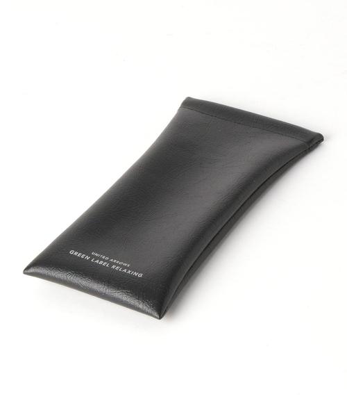 green label relaxing（グリーンレーベルリラクシング）の「SC GLR ウェリントン SG サングラス（サングラス・メンズ・パープル/ダークブラウン・FREE）」の3枚目の写真