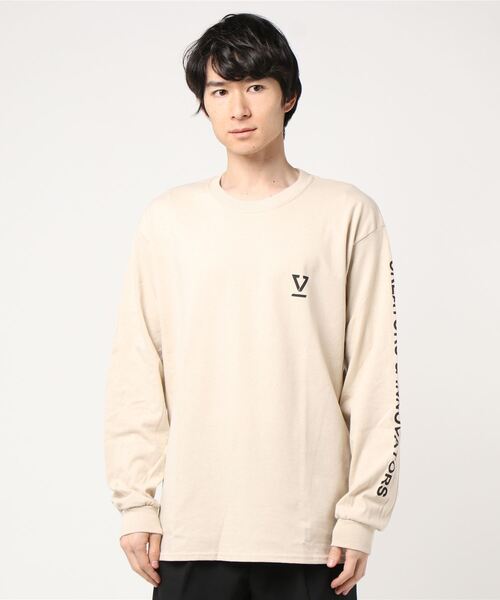 ヴィスラ (VISSLA) メンズ 長袖Tシャツ トップス Extra Strength Long Sleeve Pocket Tee (Army)