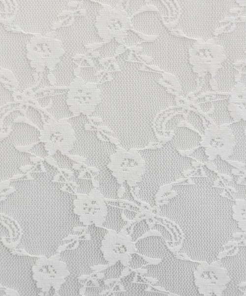 PairPair（ペアペア）の「フェミニンレースインナー（Tシャツ/カットソー・レディース・ブラック/オフホワイト・FREE）」の12枚目の写真