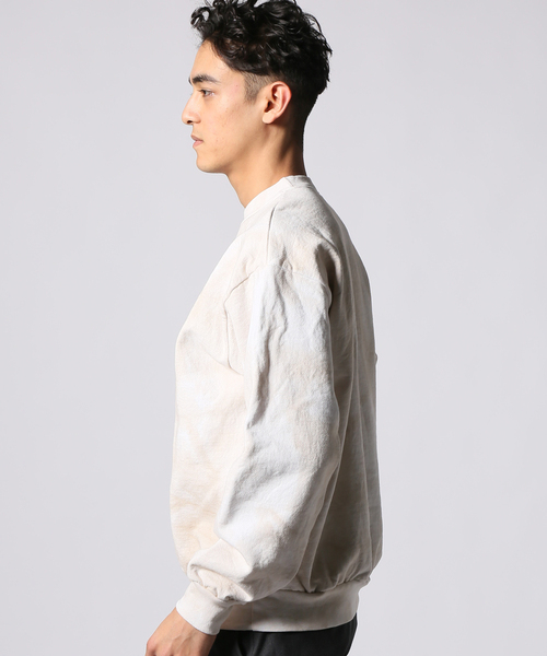 LOS ANGELES APPAREL(ロサンゼルスアパレル)の「【LA APPAREL / ロサンゼルスアパレル】 HF07 Unisex-14oz. Heavy Fleec(スウェット・メンズ・ベージュ/グリーン系その他・MEDIUM/LARGE/X-LARGE)」の5枚目の写真