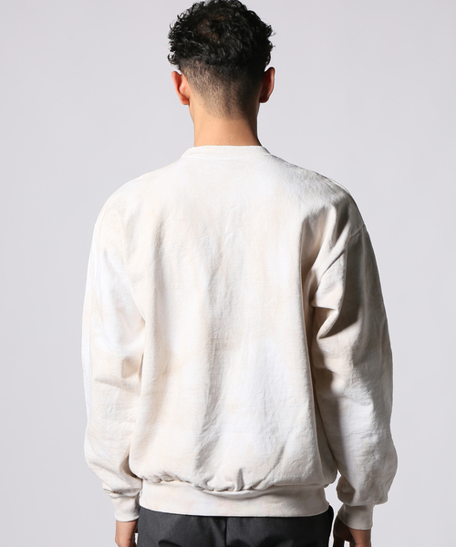 LOS ANGELES APPAREL(ロサンゼルスアパレル)の「【LA APPAREL / ロサンゼルスアパレル】 HF07 Unisex-14oz. Heavy Fleec(スウェット・メンズ・ベージュ/グリーン系その他・MEDIUM/LARGE/X-LARGE)」の6枚目の写真