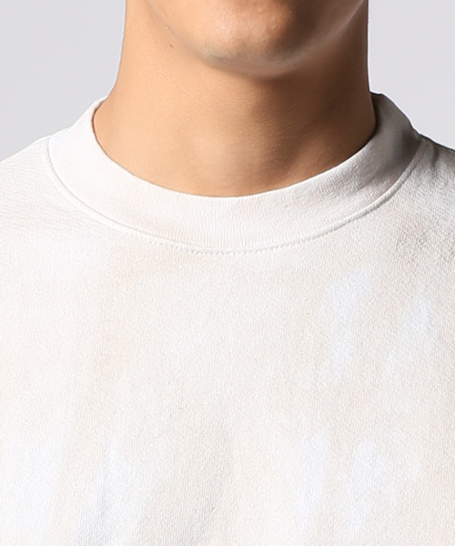 LOS ANGELES APPAREL(ロサンゼルスアパレル)の「【LA APPAREL / ロサンゼルスアパレル】 HF07 Unisex-14oz. Heavy Fleec(スウェット・メンズ・ベージュ/グリーン系その他・MEDIUM/LARGE/X-LARGE)」の7枚目の写真