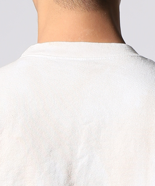 LOS ANGELES APPAREL(ロサンゼルスアパレル)の「【LA APPAREL / ロサンゼルスアパレル】 HF07 Unisex-14oz. Heavy Fleec(スウェット・メンズ・ベージュ/グリーン系その他・MEDIUM/LARGE/X-LARGE)」の8枚目の写真