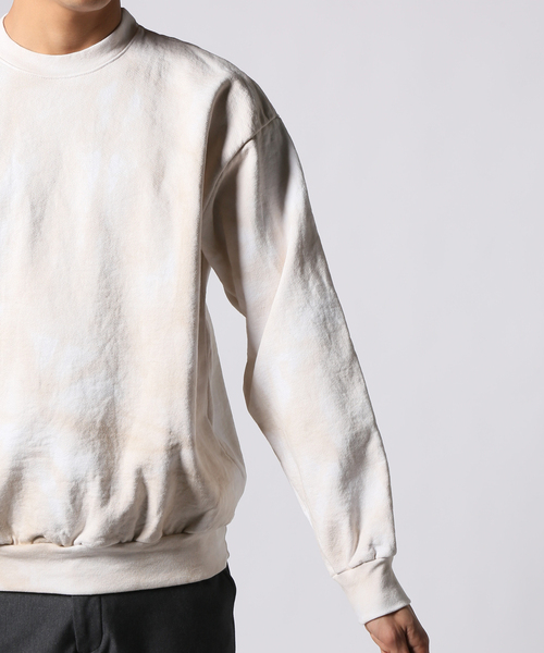LOS ANGELES APPAREL(ロサンゼルスアパレル)の「【LA APPAREL / ロサンゼルスアパレル】 HF07 Unisex-14oz. Heavy Fleec(スウェット・メンズ・ベージュ/グリーン系その他・MEDIUM/LARGE/X-LARGE)」の9枚目の写真