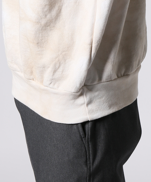 LOS ANGELES APPAREL(ロサンゼルスアパレル)の「【LA APPAREL / ロサンゼルスアパレル】 HF07 Unisex-14oz. Heavy Fleec(スウェット・メンズ・ベージュ/グリーン系その他・MEDIUM/LARGE/X-LARGE)」の11枚目の写真